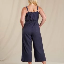Toad&Co Taj Hemp Strappy Jumpsuit