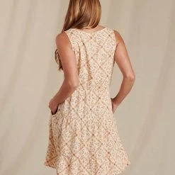 Toad&Co Manzana Tiered Sleeveless Dress Clothing