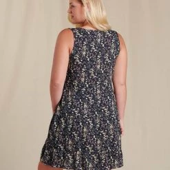 Toad&Co Manzana Tiered Sleeveless Dress Clothing