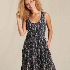 Toad&Co Manzana Tiered Sleeveless Dress Clothing