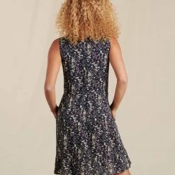 Toad&Co Manzana Tiered Sleeveless Dress Clothing