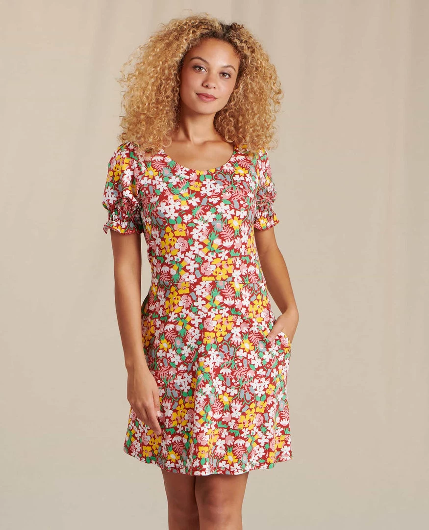 Toad&Co Laurel Short Sleeve Dress