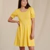 Toad&Co Laurel Short Sleeve Dress Clothing