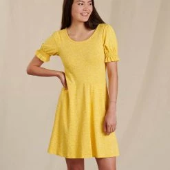 Toad&Co Laurel Short Sleeve Dress Clothing