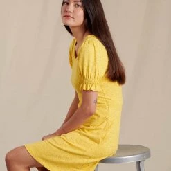 Toad&Co Laurel Short Sleeve Dress Clothing