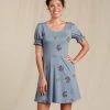 Toad&Co Laurel Short Sleeve Dress Clothing