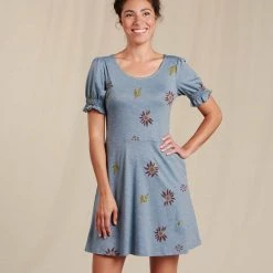 Toad&Co Laurel Short Sleeve Dress Clothing