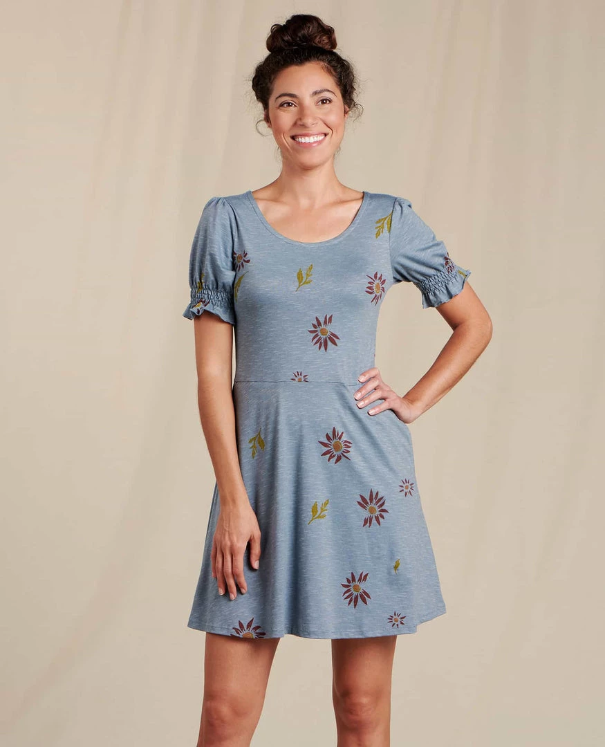 Toad&Co Laurel Short Sleeve Dress Clothing
