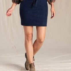 Toad&Co Wiggins Sweater Skirt Sale