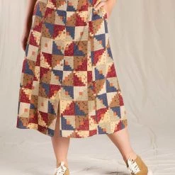 Toad&Co Sale Manzana Pull-On Skirt