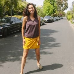 Toad&Co Sunkissed Wrap Skirt