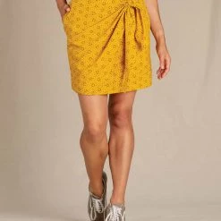 Toad&Co Sunkissed Wrap Skirt