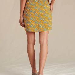 Toad&Co Sunkissed Wrap Skirt Clothing