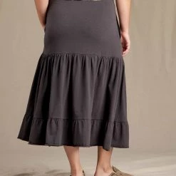 Toad&Co Primo Tiered Midi Skirt