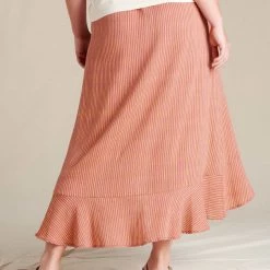 Toad&Co Clothing Manzana Ruffle Maxi Skirt