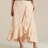 Toad&Co Clothing Manzana Ruffle Maxi Skirt