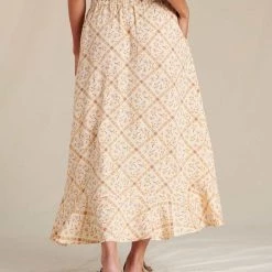 Toad&Co Clothing Manzana Ruffle Maxi Skirt