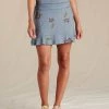 Toad&Co Clothing Chaka Ruffle Skirt