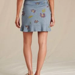 Toad&Co Clothing Chaka Ruffle Skirt