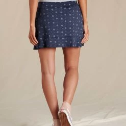 Toad&Co Clothing Chaka Ruffle Skirt