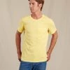 Toad&Co Clothing Men's Primo Short Sleeve Crew