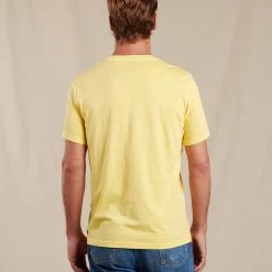 Toad&Co Clothing Men's Primo Short Sleeve Crew