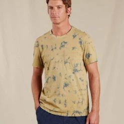 Toad&Co Clothing Men's Primo Short Sleeve Crew