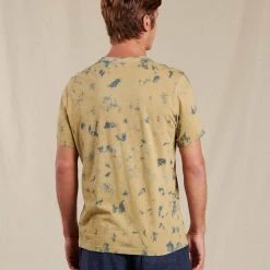 Toad&Co Clothing Men's Primo Short Sleeve Crew