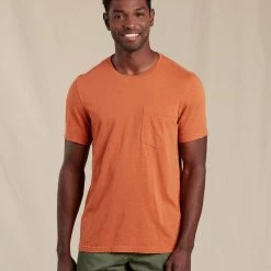 Toad&Co Clothing Men's Primo Short Sleeve Crew