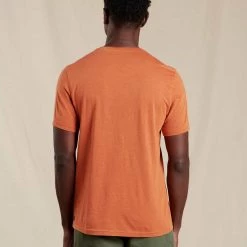 Toad&Co Clothing Men's Primo Short Sleeve Crew