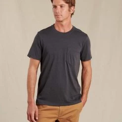 Toad&Co Clothing Men's Primo Short Sleeve Crew