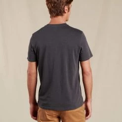 Toad&Co Clothing Men's Primo Short Sleeve Crew