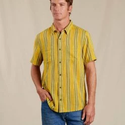 Toad&Co Clothing Salton Short Sleeve Shirt