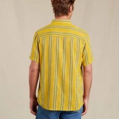 Toad&Co Clothing Salton Short Sleeve Shirt