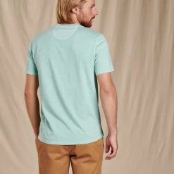 Toad&Co Men's Primo Short Sleeve Henley Clothing
