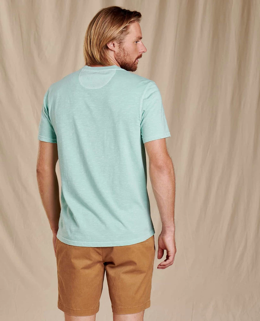 Toad&Co Men's Primo Short Sleeve Henley Clothing