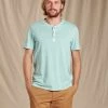 Toad&Co Men's Primo Short Sleeve Henley Clothing