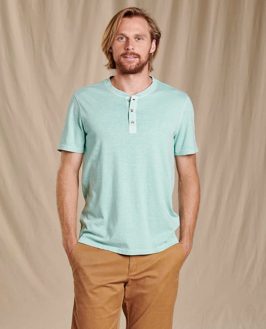 Toad&Co Men's Primo Short Sleeve Henley Clothing