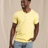 Toad&Co Clothing Men's Primo Short Sleeve Henley