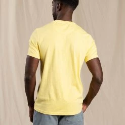 Toad&Co Clothing Men's Primo Short Sleeve Henley