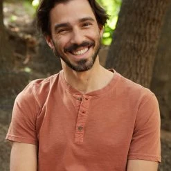 Toad&Co Clothing Men's Primo Short Sleeve Henley