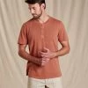 Toad&Co Clothing Men's Primo Short Sleeve Henley