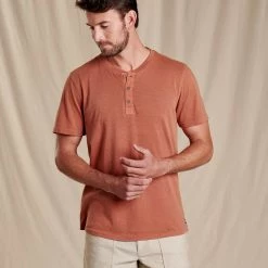 Toad&Co Clothing Men's Primo Short Sleeve Henley
