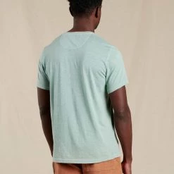 Toad&Co Men's Primo Short Sleeve Henley Clothing