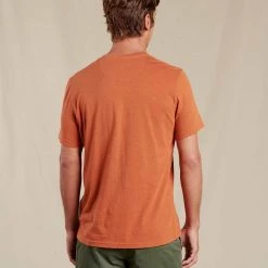 Toad&Co Men's Primo Short Sleeve Henley Clothing