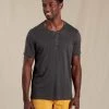 Toad&Co Clothing Men's Primo Short Sleeve Henley