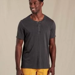 Toad&Co Clothing Men's Primo Short Sleeve Henley