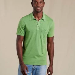 Toad&Co Clothing Men's Primo Short Sleeve Polo
