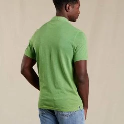 Toad&Co Clothing Men's Primo Short Sleeve Polo