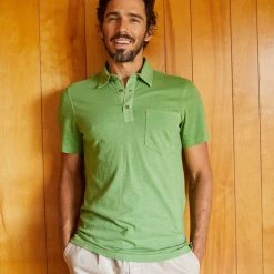 Toad&Co Clothing Men's Primo Short Sleeve Polo